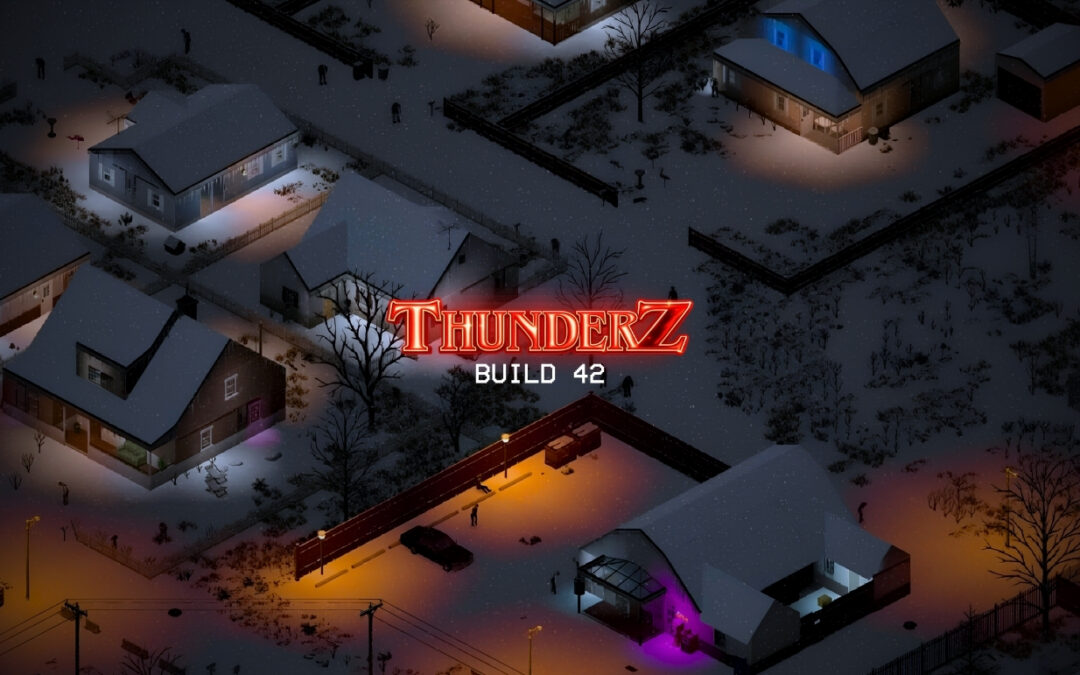 THUNDER Z se prepara para la etapa inicial de lanzamiento 🧟